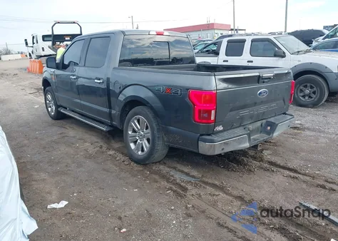 2018 Ford F-150 Xlt из США, поврежденный, VIN 1FTEW1E51JFC39229